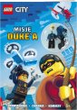 okładka książki - LEGO City Misje Duke a