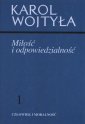 okładka książki - Miłość i odpowiedzialność. Tom