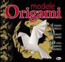 okładka książki - Modele origami