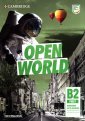 okładka podręcznika - Open World First Workbook with