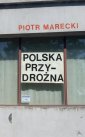 okładka książki - Polska przydrożna