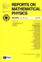 okładka książki - Report On Mathematical Physics