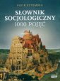 okładka książki - Słownik socjologiczny. 1000 pojęć