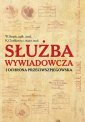 okładka książki - Służba wywiadowcza i ochrona przeciwszpiegowska