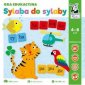 okładka książki - Sylaba do sylaby. Gra edukacyjna