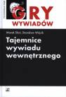 okładka książki - Tajemnice wywiadu wewnętrznego.