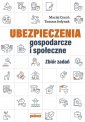 okładka książki - Ubezpieczenia gospodarcze i społeczne.