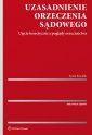 okładka książki - Uzasadnienie orzeczenia sądowego.