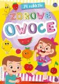 okładka książki - Zdrowe owoce