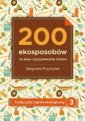 okładka książki - 200 ekosposobów na siew i pozyskiwanie