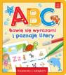 okładka podręcznika - A, B, C Bawię się wyrazami i poznaję