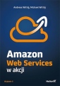 okładka książki - Amazon Web Services w akcji