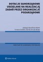 okładka książki - Dotacje samorządowe udzielane na