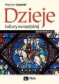 okładka książki - Dzieje kultury europejskiej. Średniowiecze