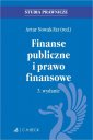 okładka książki - Finanse publiczne i prawo finansowe.