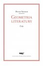 okładka książki - Geometria literatury. Eseje