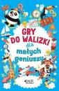 okładka książki - Gry do walizki dla małych geniuszy