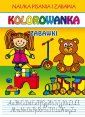 okładka książki - Kolorowanka. Zabawki