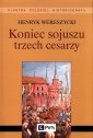 okładka książki - Koniec sojuszu trzech cesarzy.