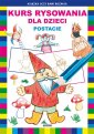 okładka książki - Kurs rysowania dla dzieci. Postacie