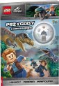 okładka książki - LEGO Jurassic World. Przygody z