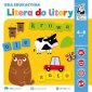 okładka książki - Litera do litery. Gra edukacyjna