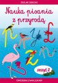 okładka podręcznika - Nauka pisania z przyrodą. Zeszyt