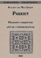 okładka książki - Parkiet. Projekty parkietów litych