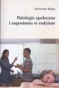 okładka książki - Patologie społeczne i zagrożenia