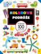 okładka książki - Ponad 100 naklejek. Kolorowe podróże