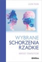 okładka książki - Wybrane schorzenia rzadkie. Kontekst