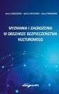 okładka książki - Wyzwania i zagrożenia w obszarze