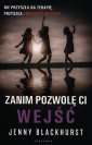 okładka książki - Zanim pozwolę ci wejść