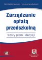 okładka książki - Zarządzanie opłatą przedszkolną