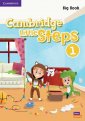 okładka książki - Cambridge Little Steps 1 Big Book