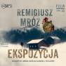 pudełko audiobooku - Ekspozycja. Seria z komisarzem