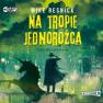 pudełko audiobooku - Na tropie jednorożca (CD mp3)