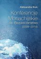 okładka książki - Konferencje Monachijskie ds. Bezpieczeństwa