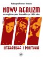 okładka książki - Nowy realizm w rosyjskim polu literackim