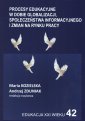 okładka książki - Procesy edukacyjne w dobie globalizacji