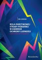 okładka książki - Rola Państwowej Straży Pożarnej