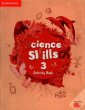 okładka podręcznika - Science Skills 3 Activity Book