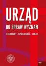 okładka książki - Urząd do spraw Wyznań. Struktury,