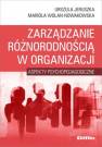 okładka książki - Zarządzanie różnorodnością w organizacji....