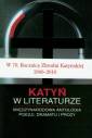 okładka książki - Katyń w literaturze. Międzynarodowa