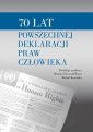 okładka książki - 70 lat Powszechnej Deklaracji Praw