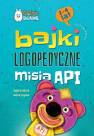 okładka podręcznika - Bajki logopedyczne misia API (2-4