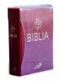 okładka książki - Biblia Tabor - bordowa PCV