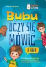 okładka podręcznika - Bubu uczy się mówić A kuku!