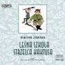 pudełko audiobooku - Leśna szkoła strzelca Kaktusa (CD